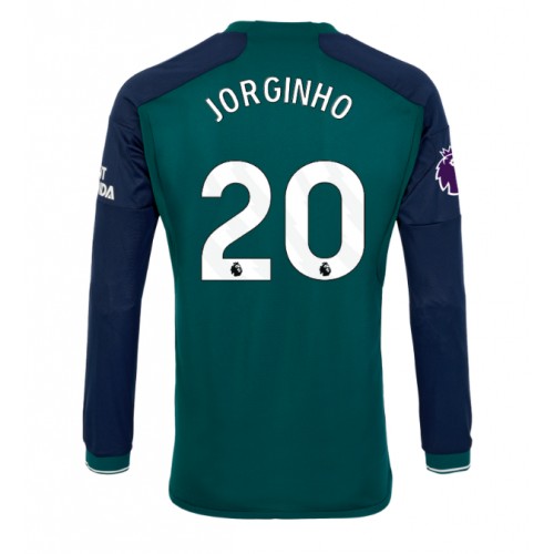 Maillot de foot Arsenal Jorginho Frello #20 Troisième 2023-24 Manche Longue
